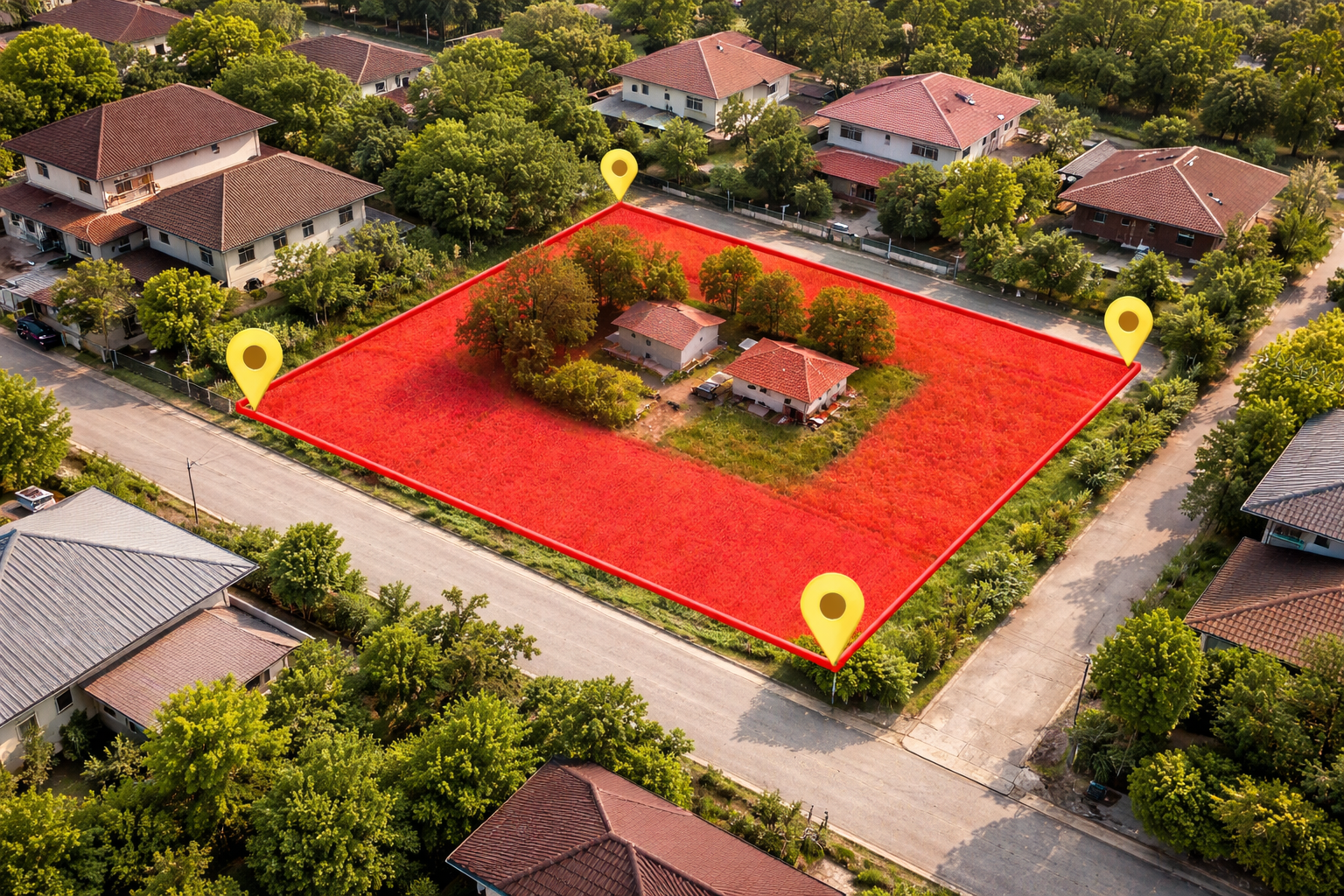 Land Secure Features