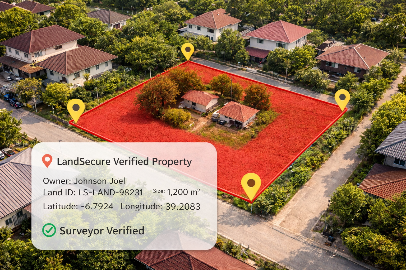 Land Secure Dashboard