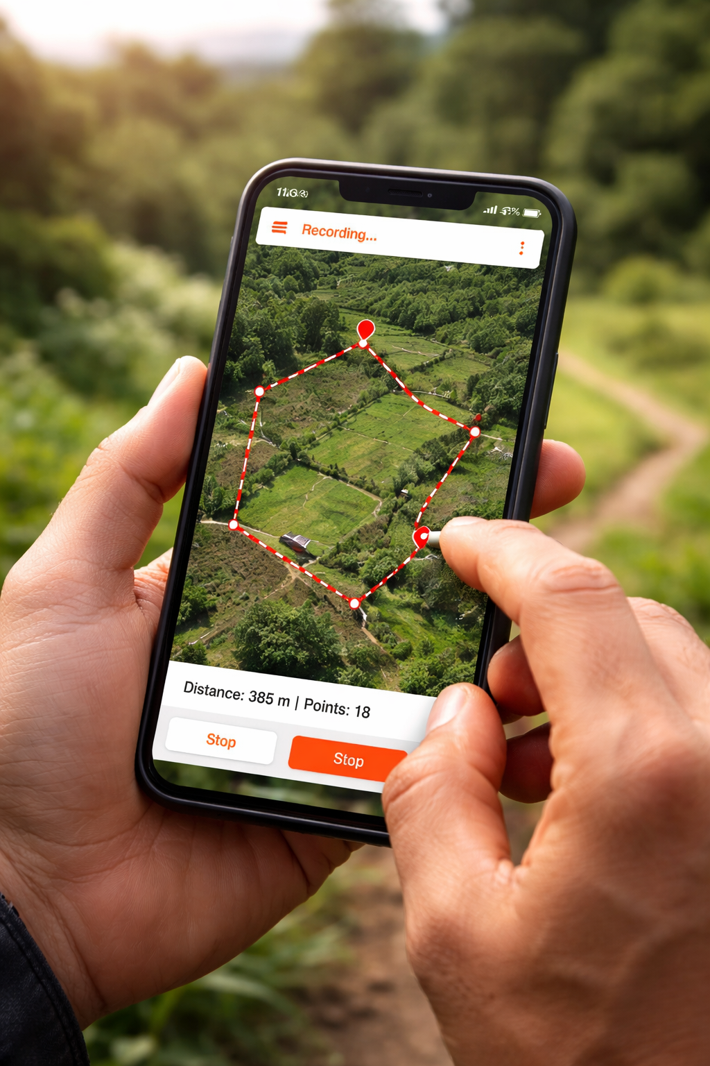 Land Secure Map View